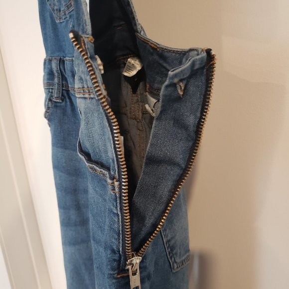 DIVIDED - denim overalls - Size XS/S - Picture 9 of 13